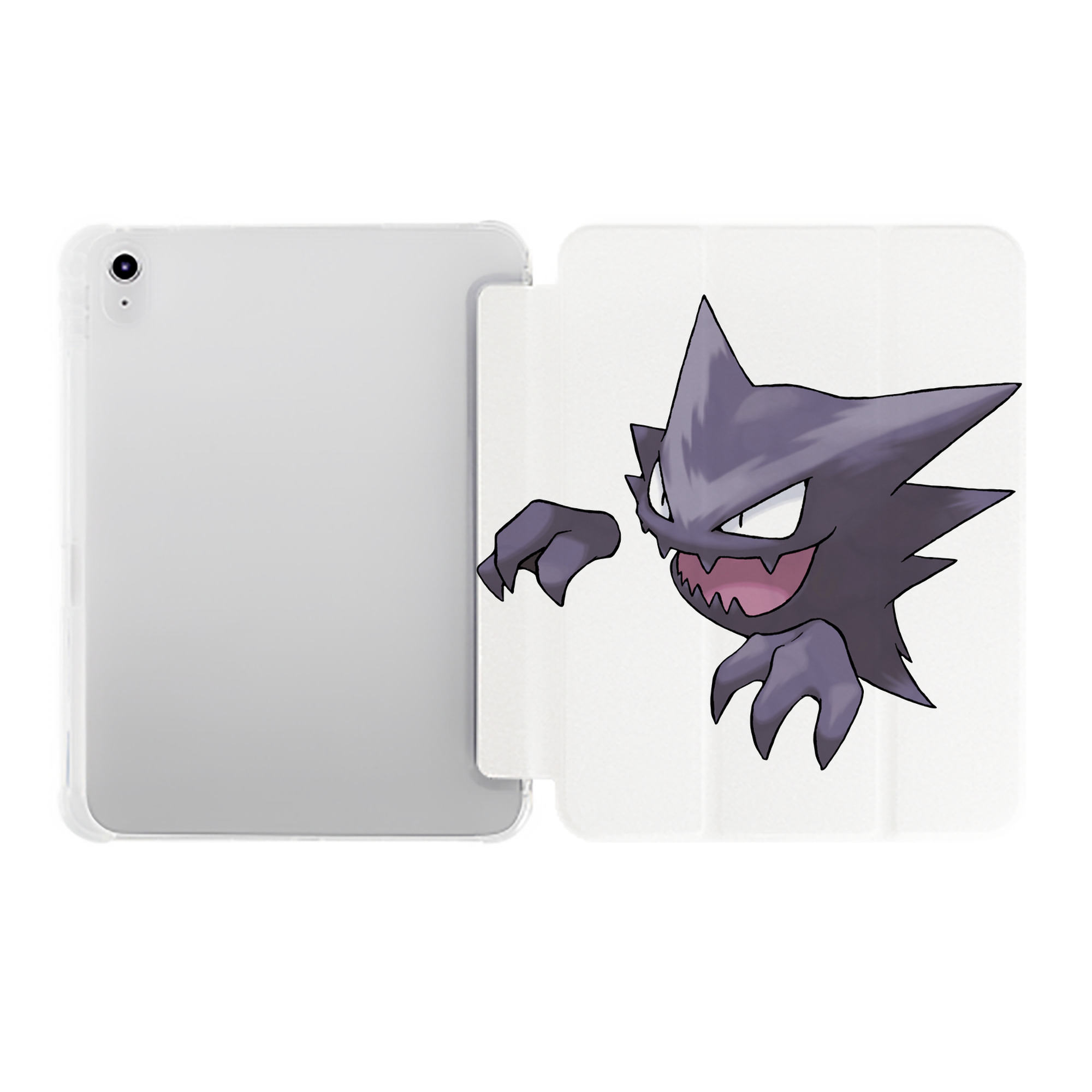 （画像用） ポケットモンスター Pokémon IPad ケース ペン収納付き 三つ折りスタンド PUレザー×シリコン 対応機種9.5/10.5/10.9インチ
